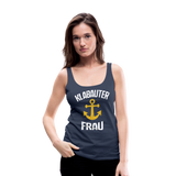 KlabauterFRAU - Frauen Premium Tank Top - Navy