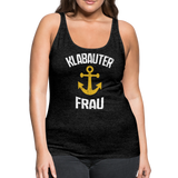 KlabauterFRAU - Frauen Premium Tank Top - Anthrazit