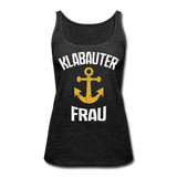 KlabauterFRAU - Frauen Premium Tank Top - Anthrazit