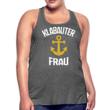 KlabauterFRAU - Federleichtes Frauen Tank Top - Dunkelgrau meliert