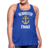 KlabauterFRAU - Federleichtes Frauen Tank Top - Royalblau