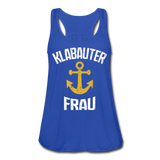 KlabauterFRAU - Federleichtes Frauen Tank Top - Royalblau