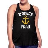 KlabauterFRAU - Federleichtes Frauen Tank Top - Schwarz