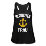 KlabauterFRAU - Federleichtes Frauen Tank Top - Schwarz