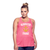 KlabauterFRAU - Federleichtes Frauen Tank Top - Neonpink