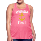 KlabauterFRAU - Federleichtes Frauen Tank Top - Neonpink