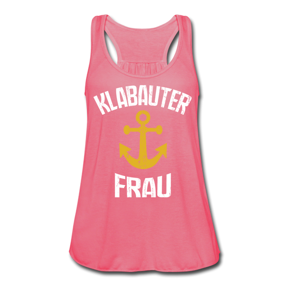 KlabauterFRAU - Federleichtes Frauen Tank Top - Neonpink