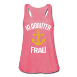 KlabauterFRAU - Federleichtes Frauen Tank Top - Neonpink