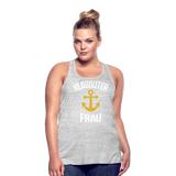 KlabauterFRAU - Federleichtes Frauen Tank Top - Grau meliert