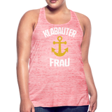 KlabauterFRAU - Federleichtes Frauen Tank Top - Rot meliert