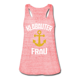 KlabauterFRAU - Federleichtes Frauen Tank Top - Rot meliert