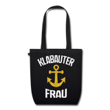 KlabauterFRAU - Bio-Stoffbeutel - Schwarz