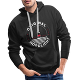 Nordlicht - Men’s Premium Hoodie - Schwarz