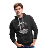 Nordlicht - Men’s Premium Hoodie - Schwarz