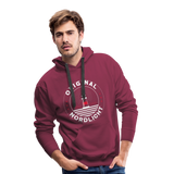 Nordlicht - Men’s Premium Hoodie - Bordeaux