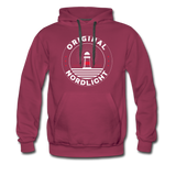 Nordlicht - Men’s Premium Hoodie - Bordeaux