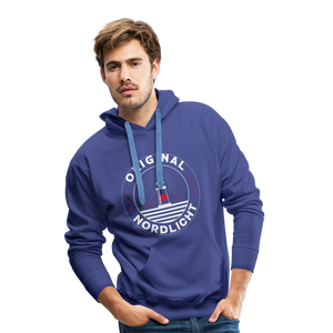 Nordlicht - Men’s Premium Hoodie - Jeansblau