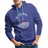 Nordlicht - Men’s Premium Hoodie - Königsblau