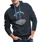 Nordlicht - Men’s Premium Hoodie - Navy