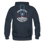 Nordlicht - Men’s Premium Hoodie - Navy