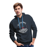 Nordlicht - Men’s Premium Hoodie - Navy