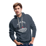 Nordlicht - Men’s Premium Hoodie - Jeansblau