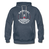 Nordlicht - Men’s Premium Hoodie - Jeansblau