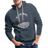 Nordlicht - Men’s Premium Hoodie - Jeansblau