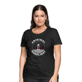 Nordlicht - Frauen Premium T-Shirt - Schwarz