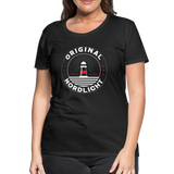 Nordlicht - Frauen Premium T-Shirt - Schwarz