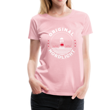 Nordlicht - Frauen Premium T-Shirt - Hellrosa