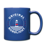 Nordlicht - Tasse einfarbig - Royalblau