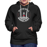 Nordlicht - Frauen Premium Hoodie - Schwarz