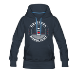 Nordlicht - Frauen Premium Hoodie - Navy