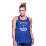 Nordlicht - Federleichtes Frauen Tank Top - Royalblau