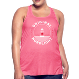 Nordlicht - Federleichtes Frauen Tank Top - Neonpink