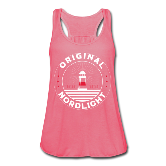 Nordlicht - Federleichtes Frauen Tank Top - Neonpink