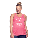 Nordlicht - Federleichtes Frauen Tank Top - Neonpink