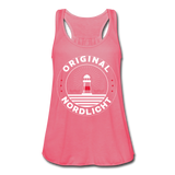 Nordlicht - Federleichtes Frauen Tank Top - Neonpink