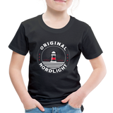 Nordlicht - Kinder Premium T-Shirt - Schwarz