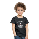 Nordlicht - Kinder Premium T-Shirt - Schwarz