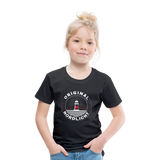 Nordlicht - Kinder Premium T-Shirt - Schwarz