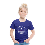 Nordlicht - Kinder Premium T-Shirt - Königsblau