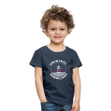 Nordlicht - Kinder Premium T-Shirt - Navy