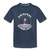 Nordlicht - Kinder Premium T-Shirt - Navy