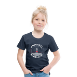 Nordlicht - Kinder Premium T-Shirt - Navy