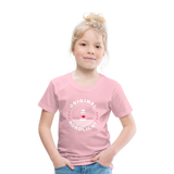 Nordlicht - Kinder Premium T-Shirt - Hellrosa