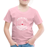 Nordlicht - Kinder Premium T-Shirt - Hellrosa