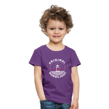 Nordlicht - Kinder Premium T-Shirt - Lila