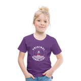 Nordlicht - Kinder Premium T-Shirt - Lila